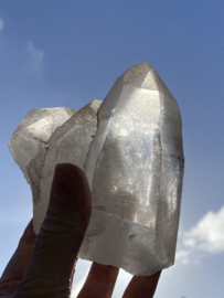 Lemurische kristalcluster 3 - pink lemurian