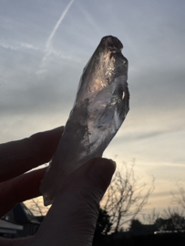 Lemurian Code Keeper of Transformation / UV Amethist Lemurian Root 9