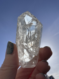 Fire & Ice kristal / regenboogkwarts 22