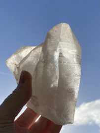 Lemurische kristalcluster 3 - pink lemurian