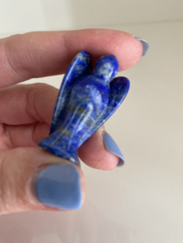 Engel van lapis lazuli 1 - ongeveer 4 cm