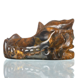 Draken skull pietersiet 5 cm