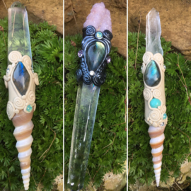 Personalized magical wand to help you focus your intentions