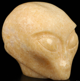 Star Being gele calciet  (ongeveer 8,8 cm)