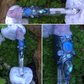 Personalized magical wand to help you focus your intentions