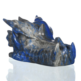 Dragon skull  lapis lazuli (7,7 cm)