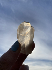 Golden Healer Lemurian (geslepen basis) 3