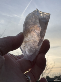 Lemurian Code Keeper of Transformation / UV Amethist Lemurian Root 9