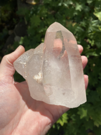 Lemurische kristalcluster 3 - pink lemurian