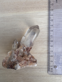 Lemurische kristalcluster 1- fantoom uit Himalaya