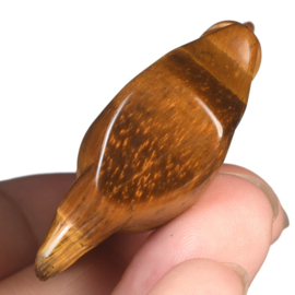 Eenhoorn van tijgeroog (ongeveer 5 cm)