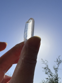 Lemurisch Kristal uit de Himalaya 3-4 cm
