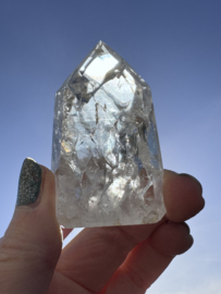 Fire & Ice kristal / regenboogkwarts 14