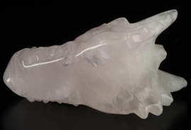 Feniksdraak  rozenkwarts bijna 10 cm
