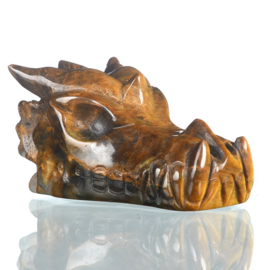 Draken skull pietersiet 5 cm