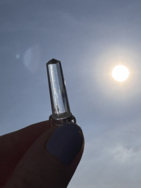 Vogelkristal / Phi-kristal Hanger klein 4