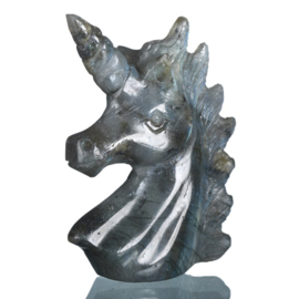 Labradoriet eenhoorn (ongeveer 5 cm)