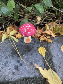 Elfenhuisje rood
