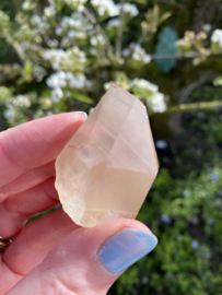 Golden Healer Lemurian (geslepen basis) 8