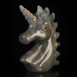 Labradoriet eenhoorn (ongeveer 5 cm)