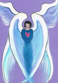 Intuitive angel drawing