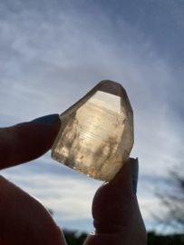 Golden Healer Lemurian (geslepen basis) 11