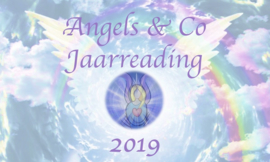 Year Reading 2019 with personalised angel essence