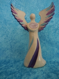 Healing Heart Angel (with glaze)
