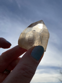 Golden Healer Lemurian (geslepen basis) 5