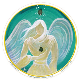 Raamsticker Healing Angel Energy (helende engel energie)