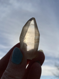 Golden Healer Lemurian (geslepen basis) 15