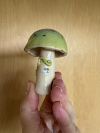 Elfenhuisje groen