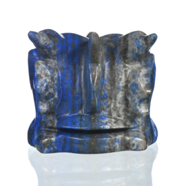Draken skull lapis lazuli 7,7 cm