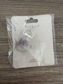 Lavendel Amethist Hangertje 7