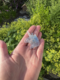 Eenhoorn hanger van orgonite met  angel aura