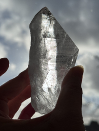 Black Phantom Lemurian (balancing stone)