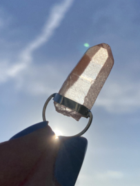 Lemurian Fire Kwarts Hanger 7