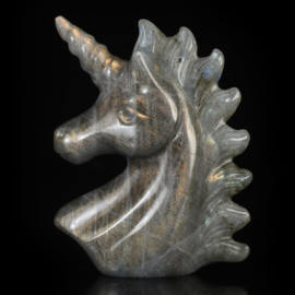 Labradoriet eenhoorn (ongeveer 5 cm)