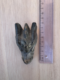 Draken skull pyriet ongeveer 7,5 cm - 5