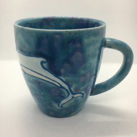 Dolphin mug