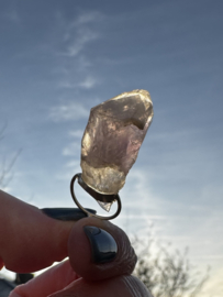 Lavendel Amethist Hangertje 7