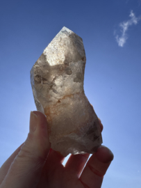 Smokey Heart Lemurian met etsen en coderingen 6