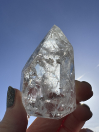 Fire & Ice kristal / regenboogkwarts 8