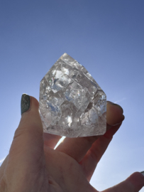 Fire & Ice kristal / regenboogkwarts 1