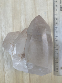 Lemurische kristalcluster 3 - pink lemurian