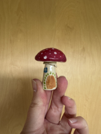 Elfenhuisje rood