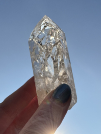 Fire & Ice kristal / regenboogkwarts 3