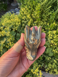 Draken skull pyriet ongeveer 7,5 cm - 2