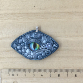 Dragon eye pendant