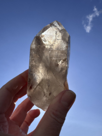 Smokey Heart Lemurian met etsen en coderingen 6